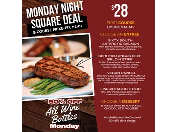 Square 22 Restaurant and Bar menu photo