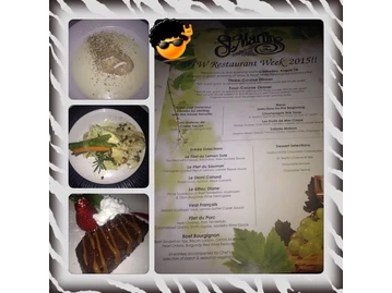 St Martins menu photo