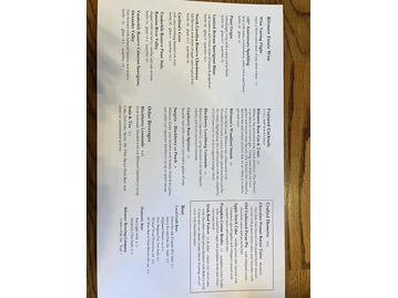 Stable Cafe menu photo