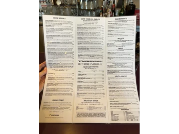 Stacks Campbell menu photo