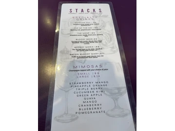 Stacks Campbell menu photo