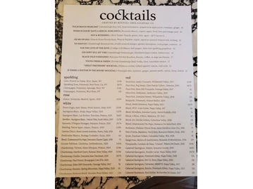 Stage Kitchen & Bar menu photo