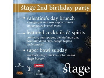 Stage Kitchen & Bar menu photo