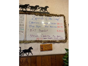 Stagecoach Restaurant menu photo