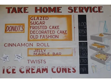Stan's Donut Shop menu photo