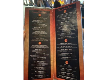 Starfish-Laguna Beach menu photo