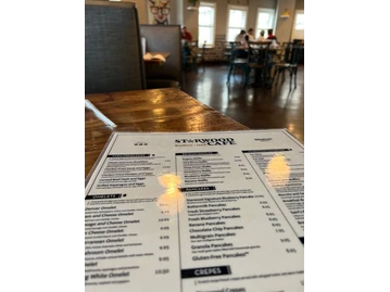 Starwood Cafe menu photo