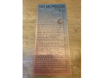 State Bird Provisions menu photo