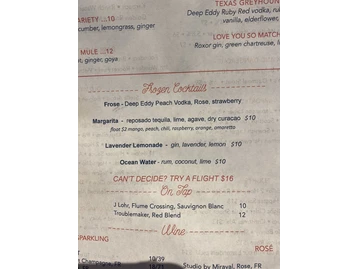 State Fare Kitchen & Bar menu photo