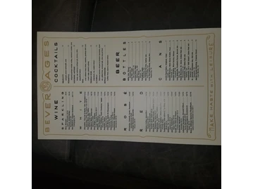 State of Grace menu photo