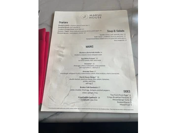 Stateside Kitchen menu photo
