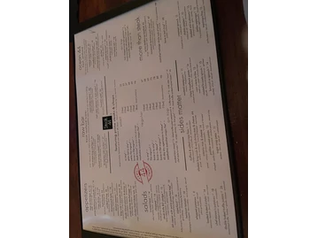 Steak 44 menu photo