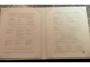Steak 954 menu photo
