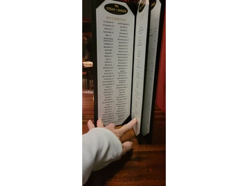 Steak & Bourbon menu photo