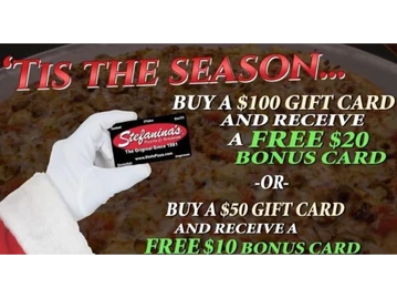 Stefanina's Pizzeria & Restaurant O'Fallon menu photo