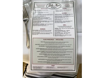 Stella Mare's menu photo