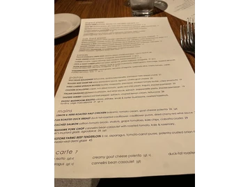 Stella Modern Italian Cuisine menu photo