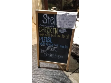 Stella's Bar & Grill menu photo
