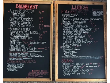 Stewart's Bistro menu photo