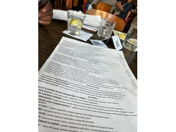 STIR menu photo