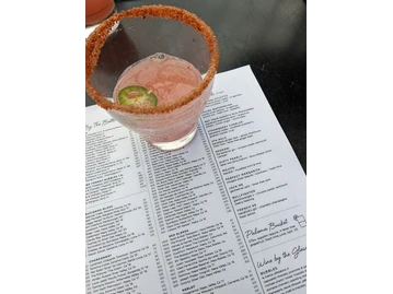 STK Steakhouse menu photo
