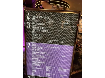 STK Steakhouse menu photo