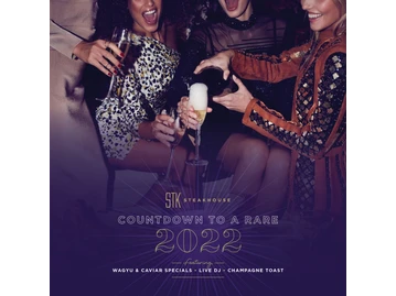 STK Steakhouse menu photo