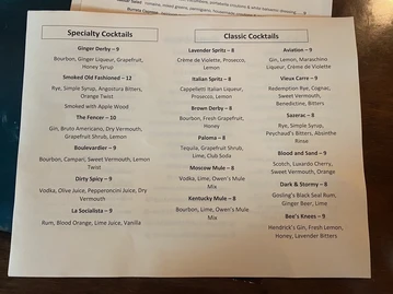 Stone Turtle Restaurant and Bar menu photo