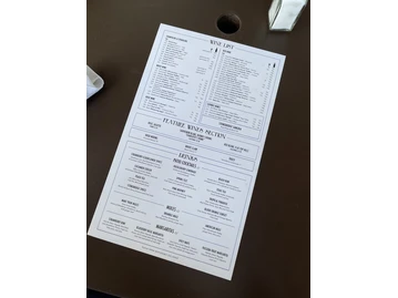 Stonebridge Restaurant menu photo