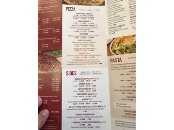 STONEFIRE Grill menu photo