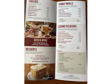STONEFIRE Grill menu photo