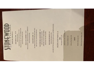 Stonewood Grill & Tavern menu photo