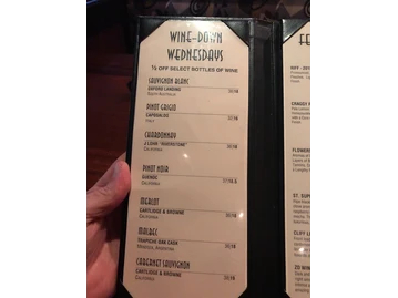 Stonewood Grill & Tavern menu photo