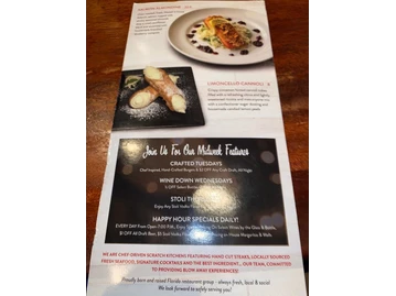 Stonewood Grill & Tavern menu photo