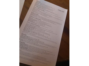 Stoney River Steakhouse and Grill menu photo