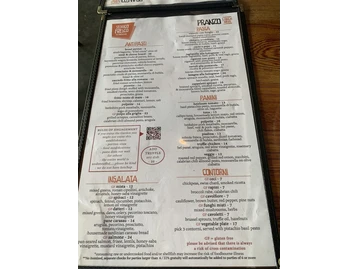 Storico Fresco Alimentari e Ristorante menu photo