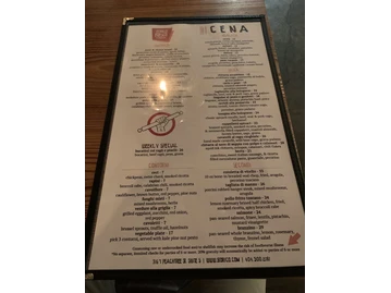 Storico Fresco Alimentari e Ristorante menu photo