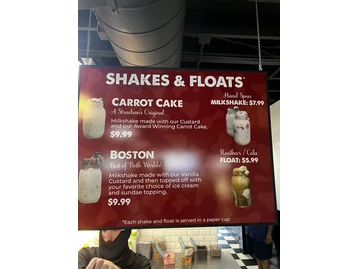 Strachan's Ice Cream & Desserts - Dunedin menu photo