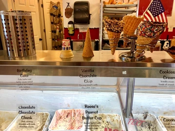Strachan's Ice Cream & Desserts - Dunedin menu photo