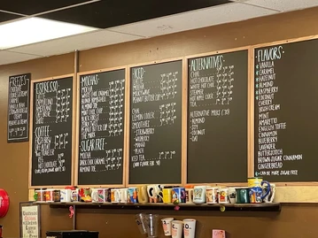 Strange Brew menu photo