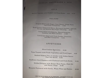 Street & Co menu photo