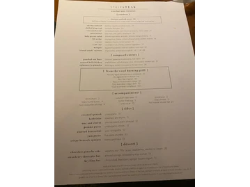 StripSteak by Michael Mina menu photo