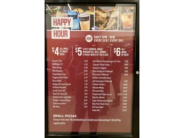 Stuft Pizza Bar & Grill menu photo