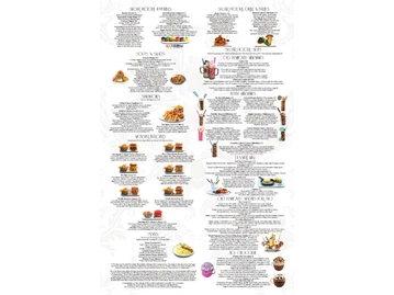 Sugar Factory American Brasserie menu photo