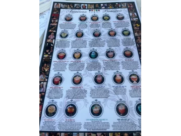 Sugar Factory menu photo