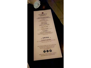 Summit Grill menu photo
