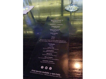 Summit Grill menu photo