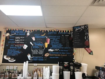 Sundae's Homemade Ice Cream menu photo