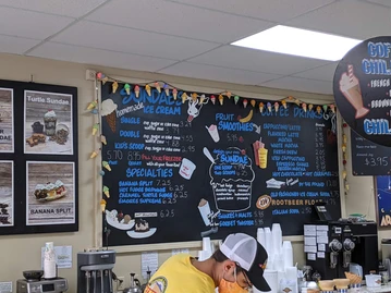 Sundae's Homemade Ice Cream menu photo