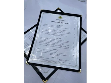 Sundy House menu photo